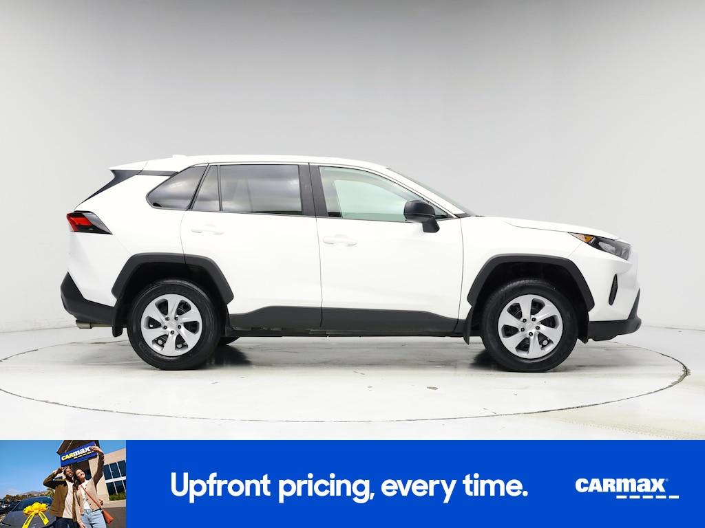 used 2022 Toyota RAV4 car, priced at $26,998