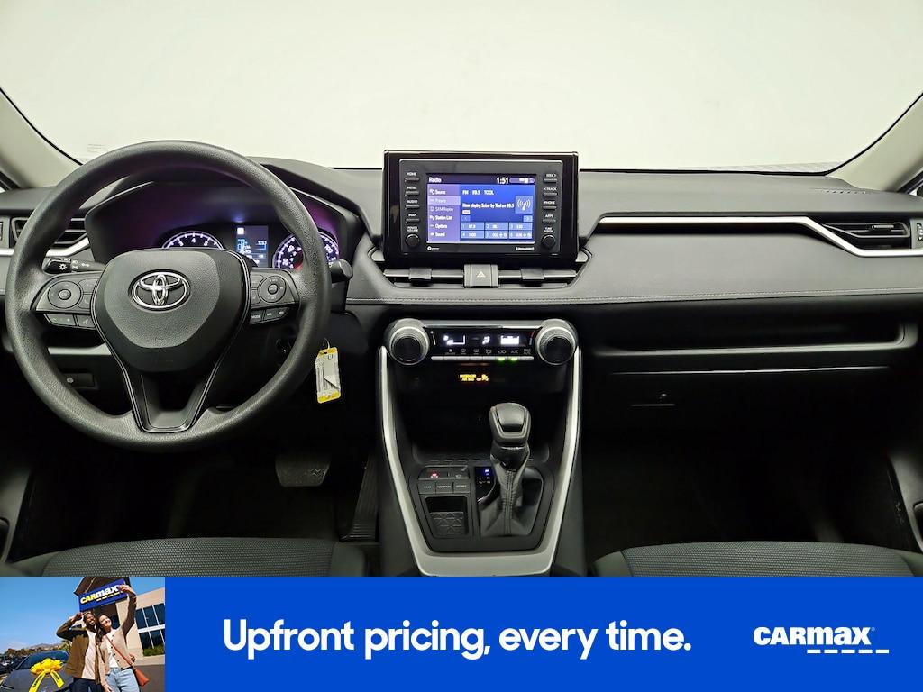 used 2022 Toyota RAV4 car, priced at $26,998