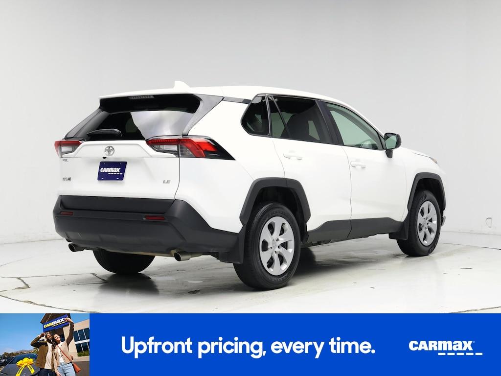 used 2022 Toyota RAV4 car, priced at $26,998