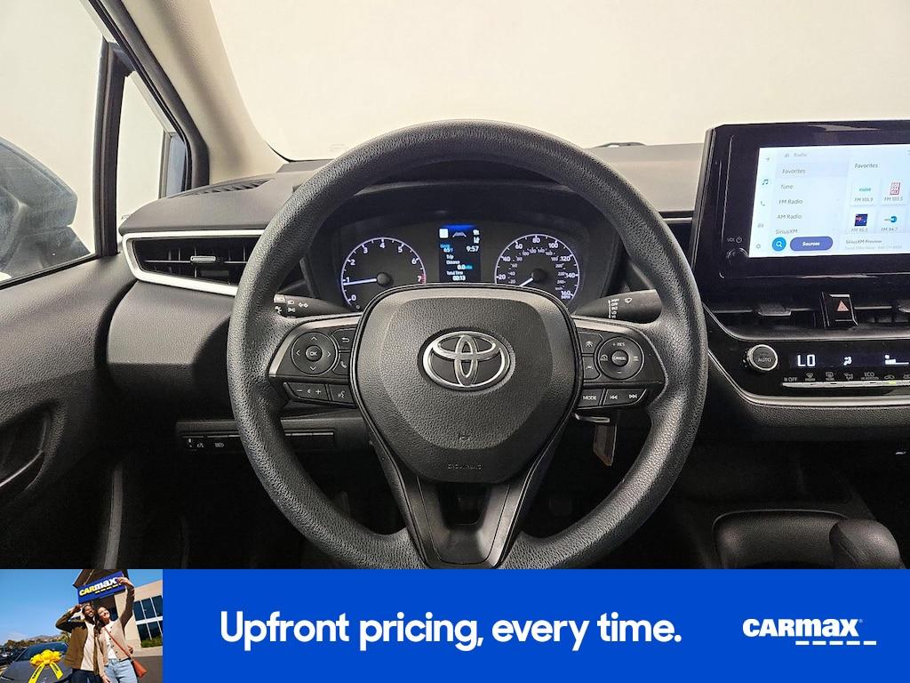 used 2023 Toyota Corolla car, priced at $20,998