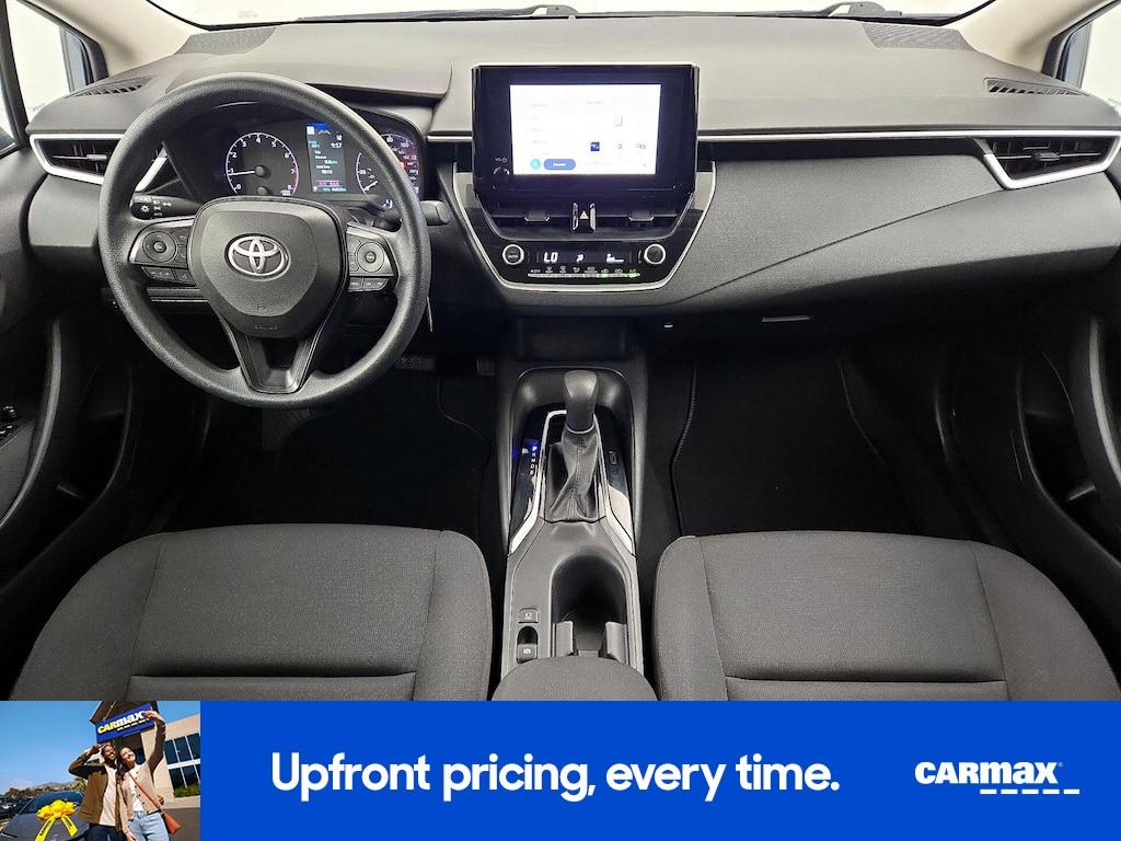 used 2023 Toyota Corolla car, priced at $20,998