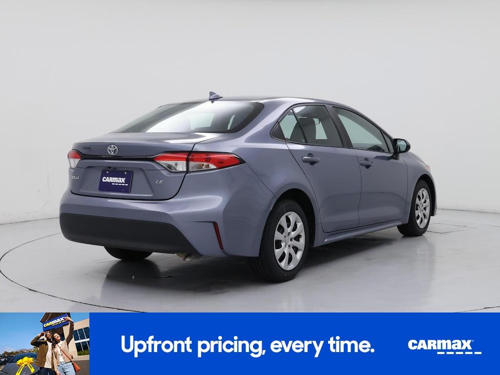 used 2023 Toyota Corolla car, priced at $20,998