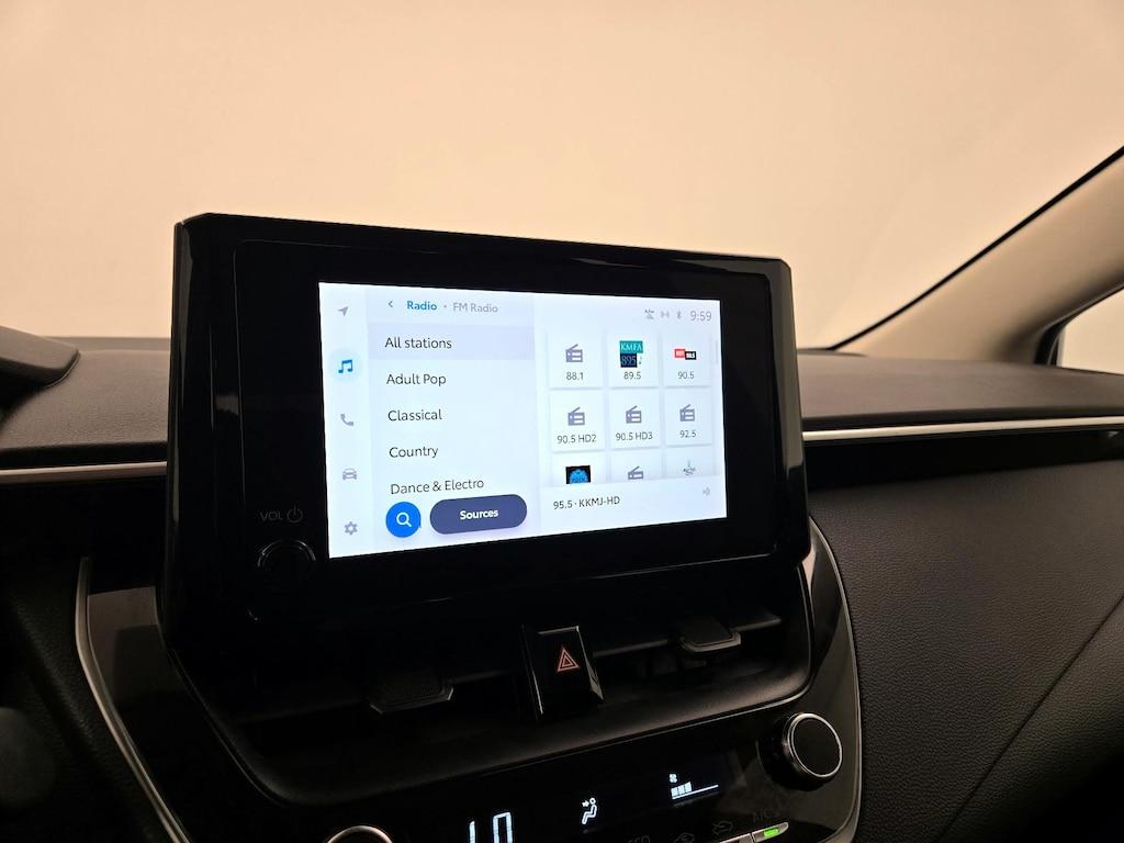 used 2023 Toyota Corolla car, priced at $20,998