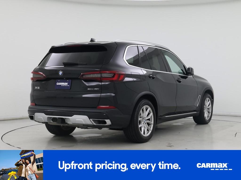 used 2021 BMW X5 car, priced at $36,998