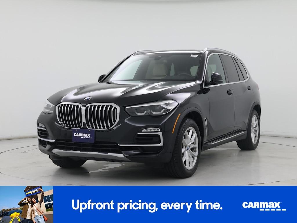 used 2021 BMW X5 car, priced at $36,998