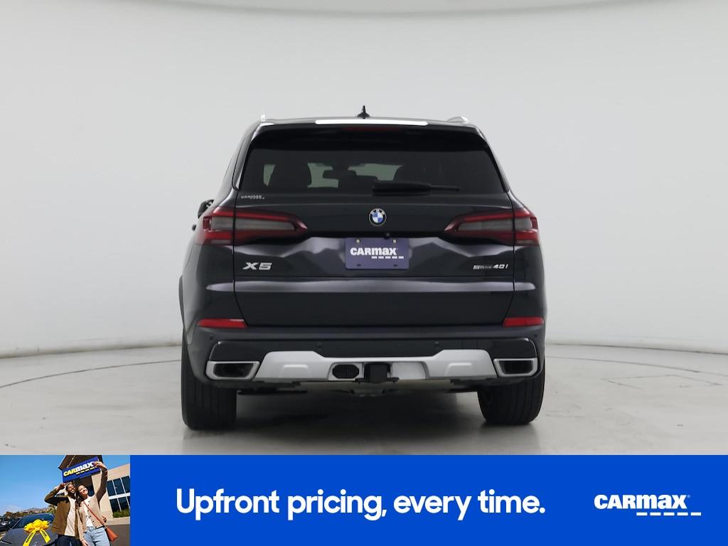 used 2021 BMW X5 car, priced at $36,998