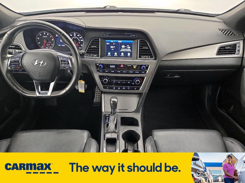 used 2017 Hyundai Sonata car, priced at $14,998
