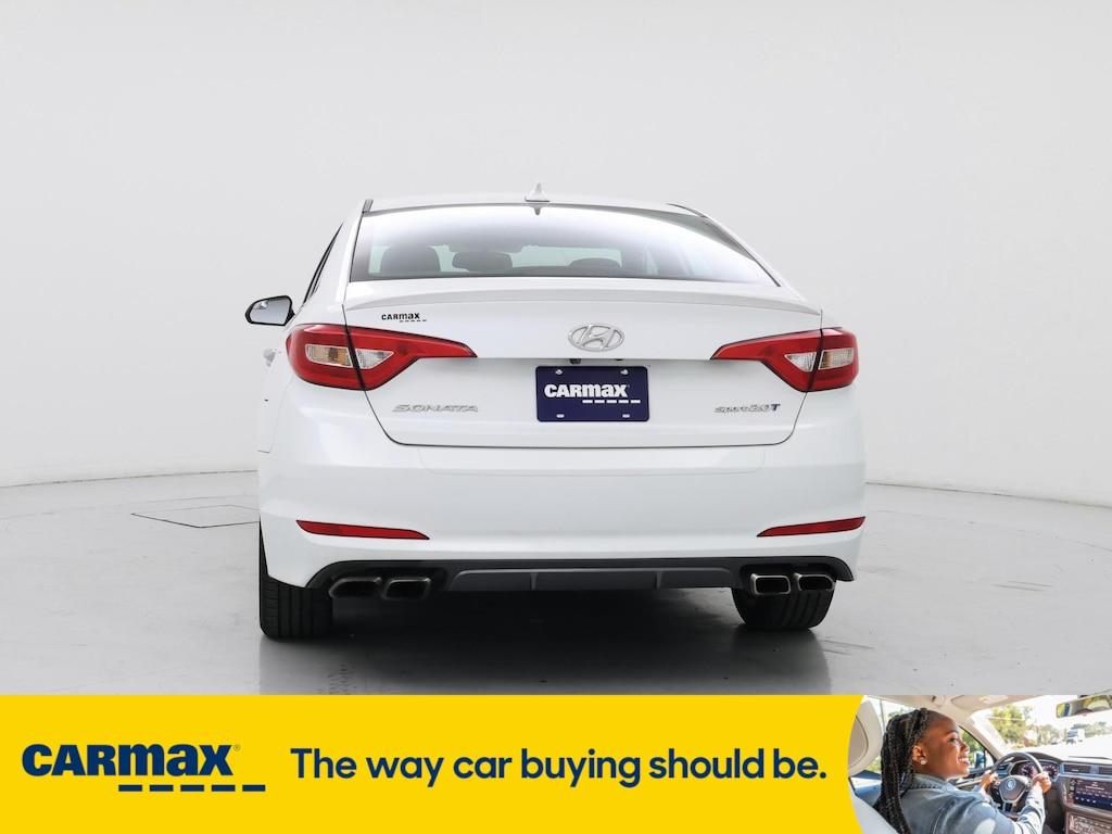 used 2017 Hyundai Sonata car, priced at $14,998