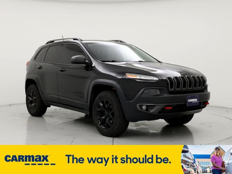 used 2015 Jeep Cherokee car, priced at $17,998