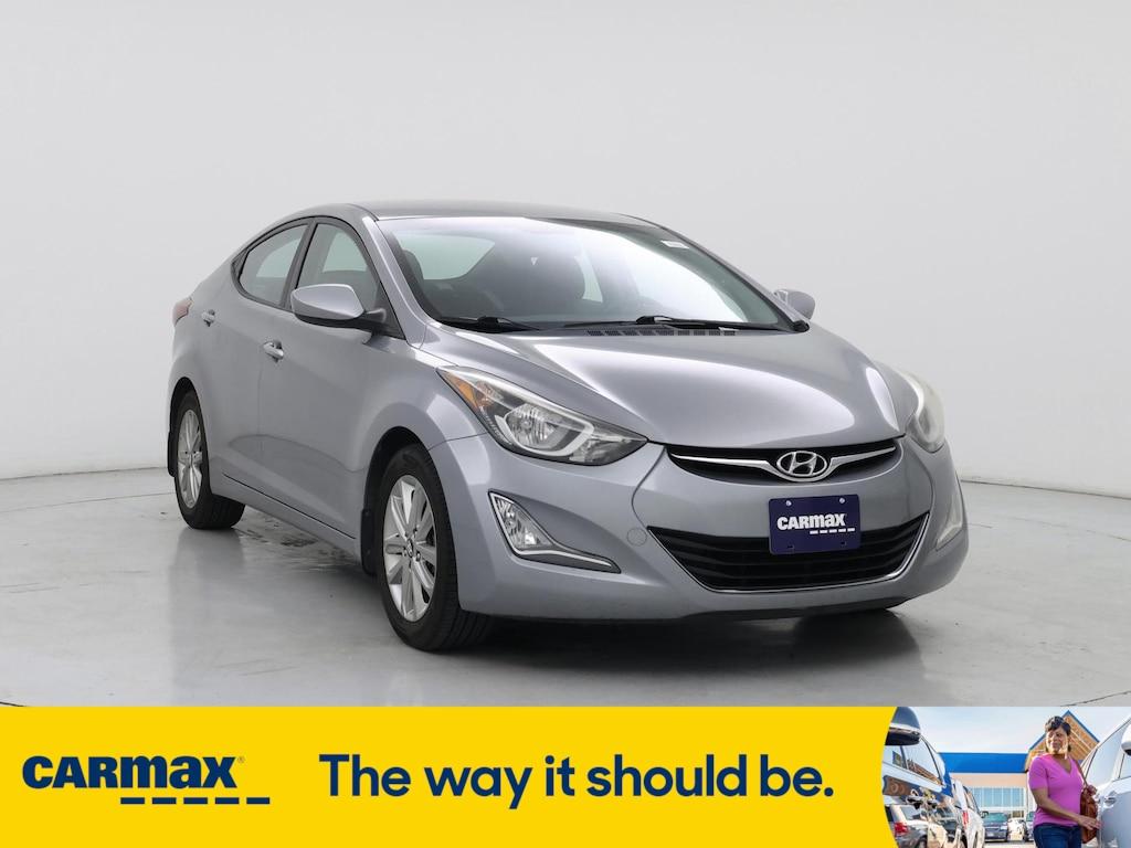 used 2014 Hyundai Elantra car, priced at $13,998