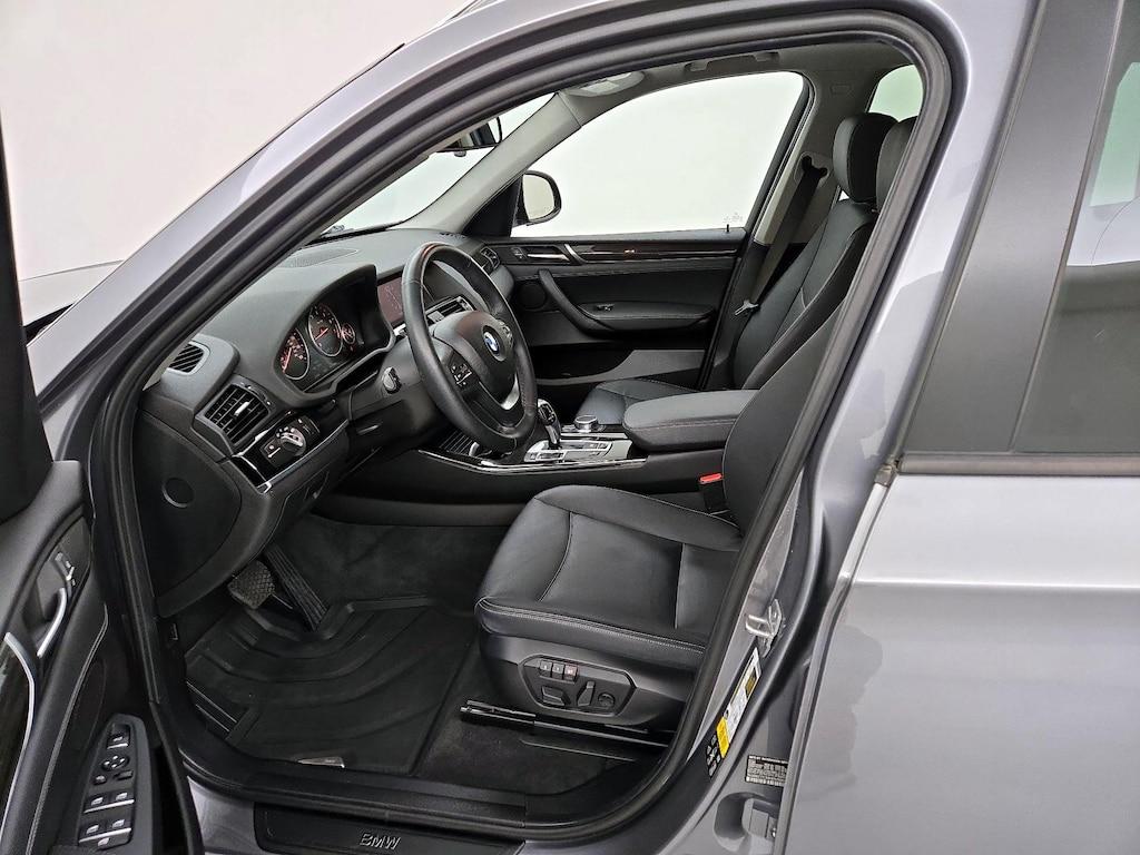 used 2017 BMW X3 car, priced at $19,998