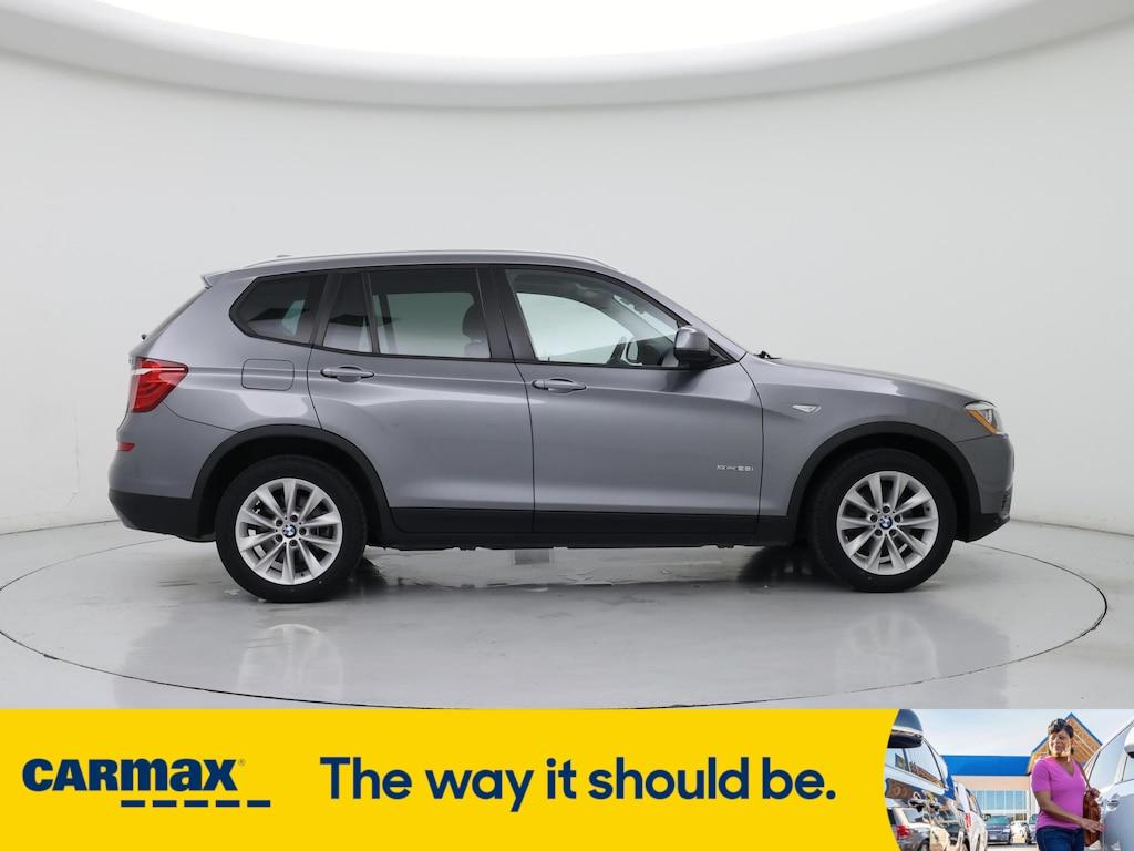 used 2017 BMW X3 car, priced at $19,998