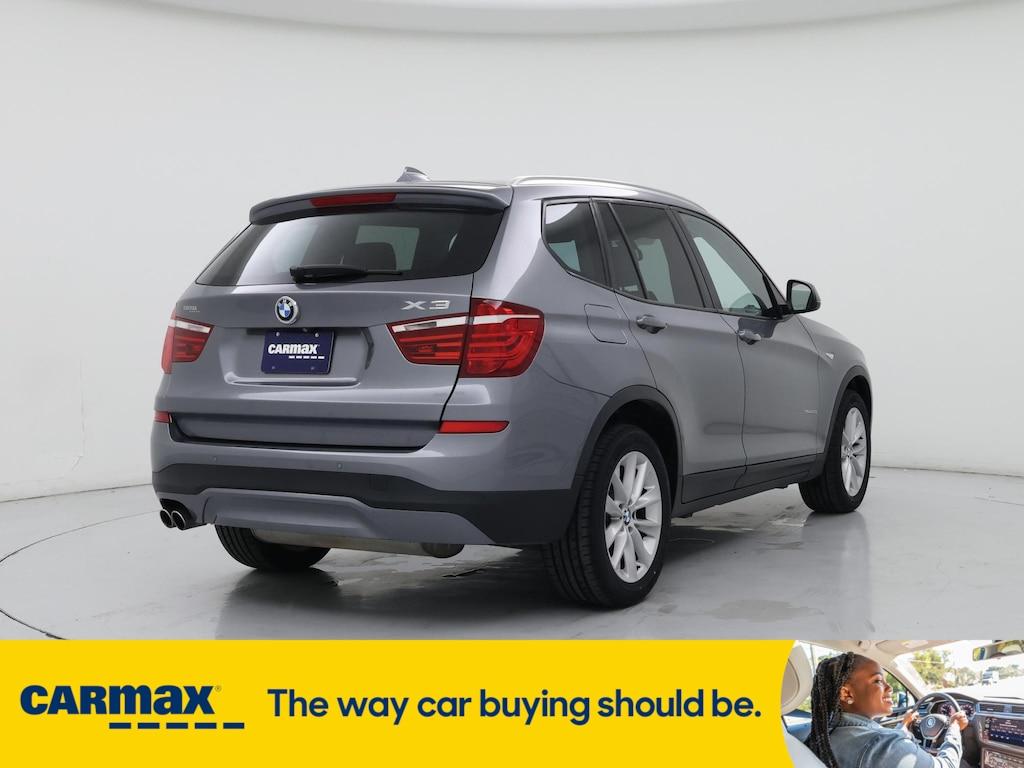 used 2017 BMW X3 car, priced at $19,998