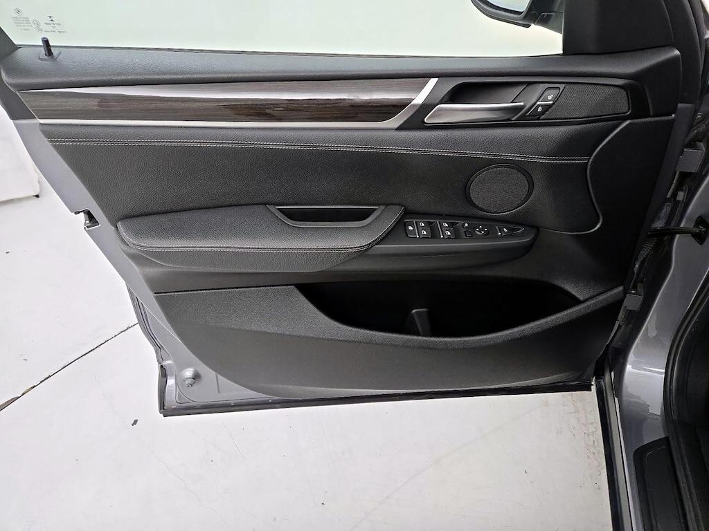 used 2017 BMW X3 car, priced at $19,998