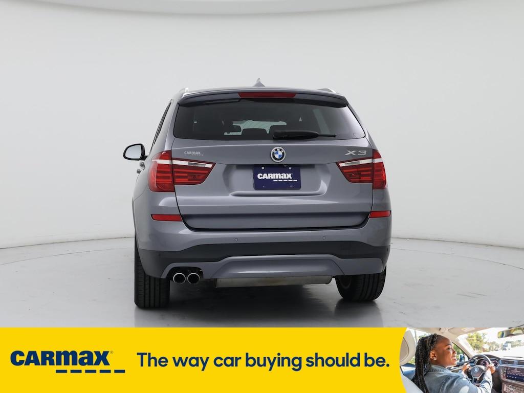 used 2017 BMW X3 car, priced at $19,998