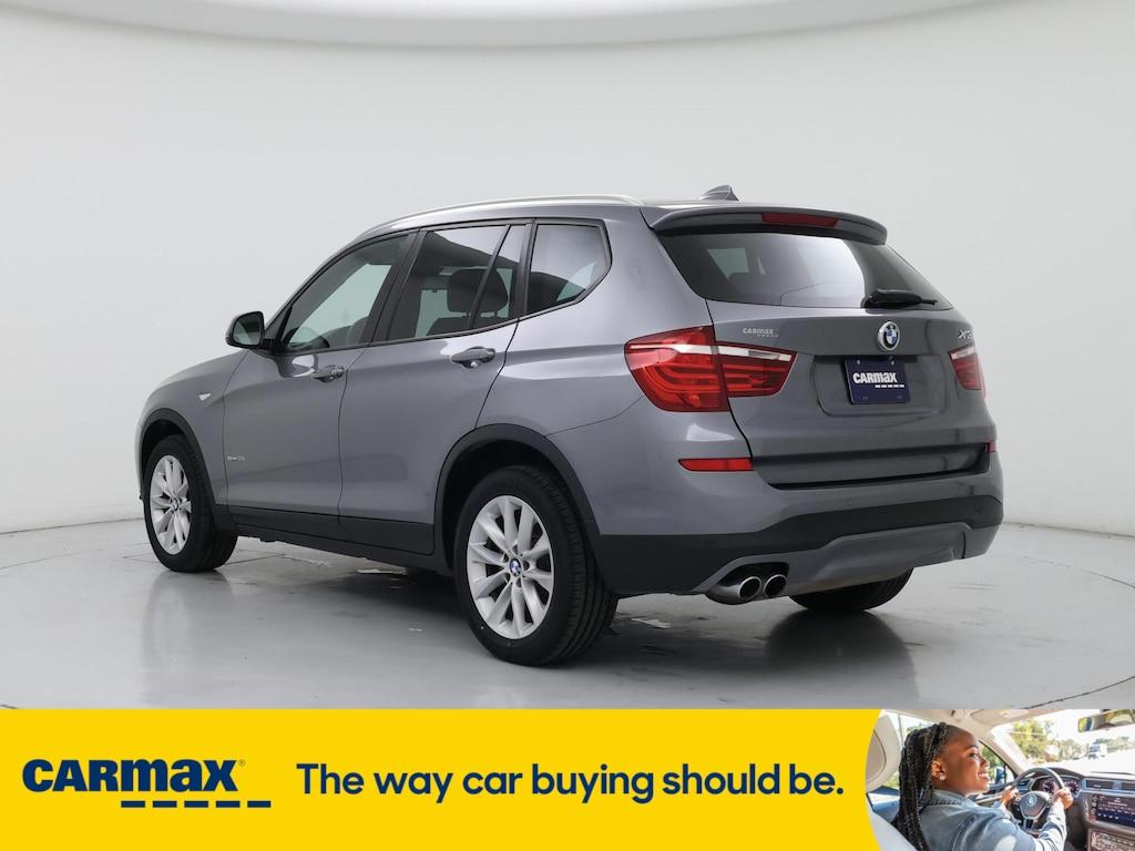 used 2017 BMW X3 car, priced at $19,998