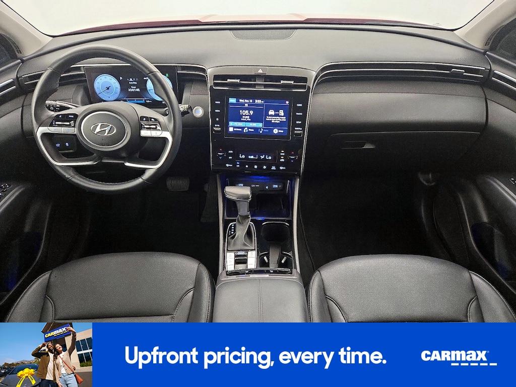 used 2023 Hyundai Tucson car, priced at $23,998
