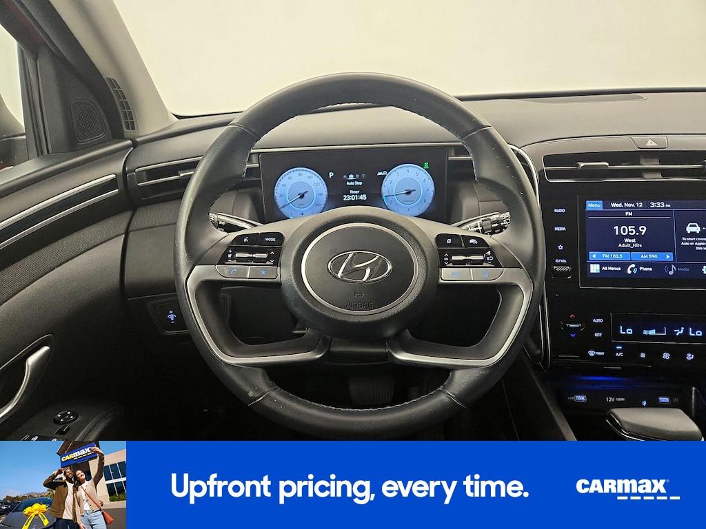 used 2023 Hyundai Tucson car, priced at $23,998