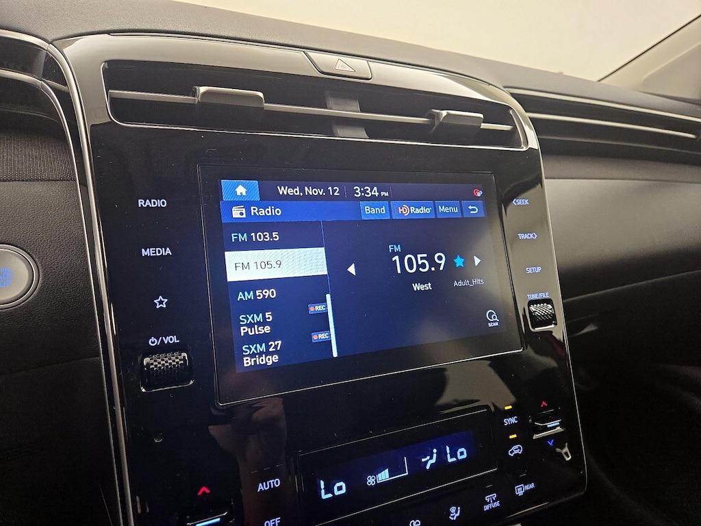 used 2023 Hyundai Tucson car, priced at $23,998