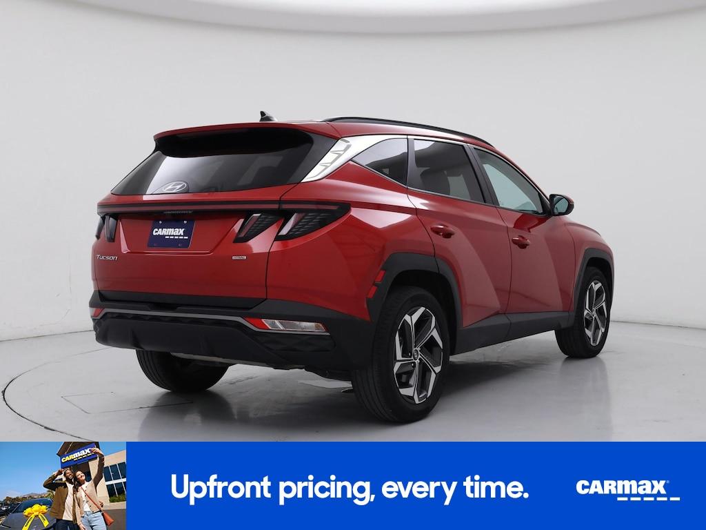 used 2023 Hyundai Tucson car, priced at $23,998