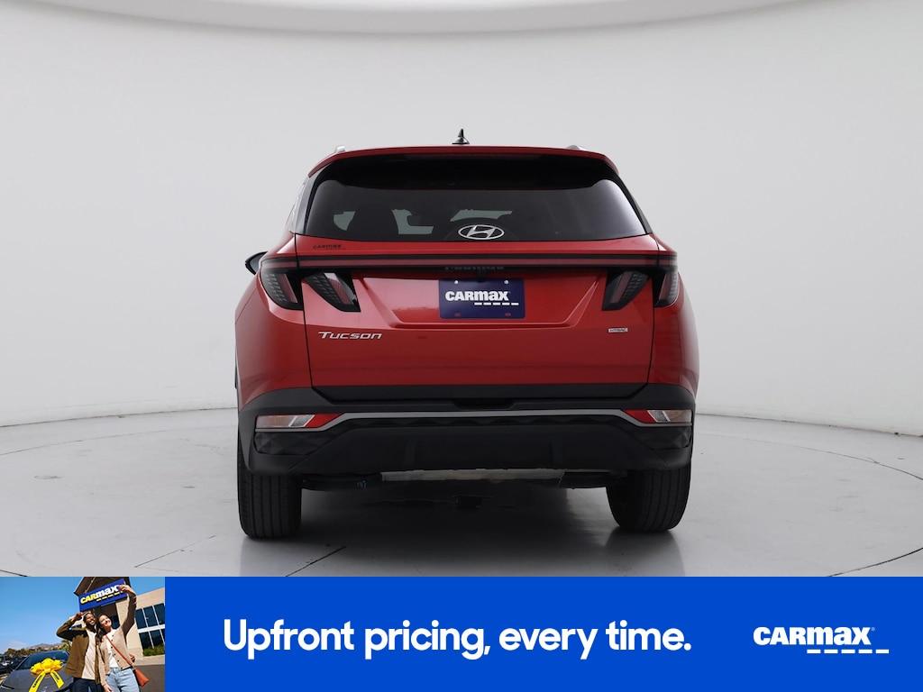 used 2023 Hyundai Tucson car, priced at $23,998