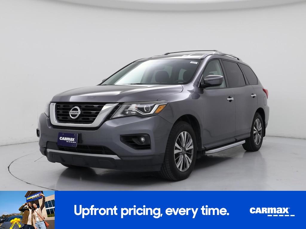 used 2018 Nissan Pathfinder car, priced at $17,998