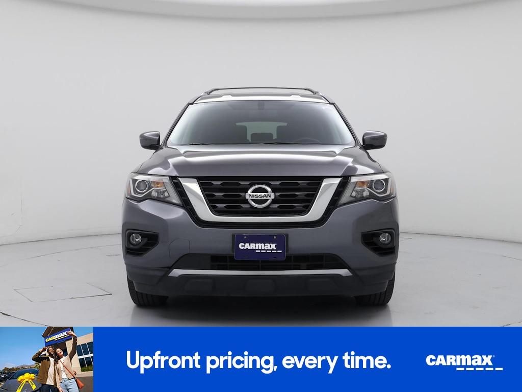 used 2018 Nissan Pathfinder car, priced at $17,998