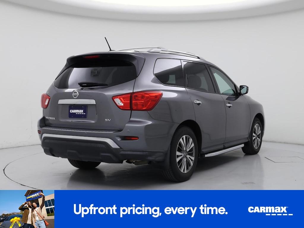 used 2018 Nissan Pathfinder car, priced at $17,998