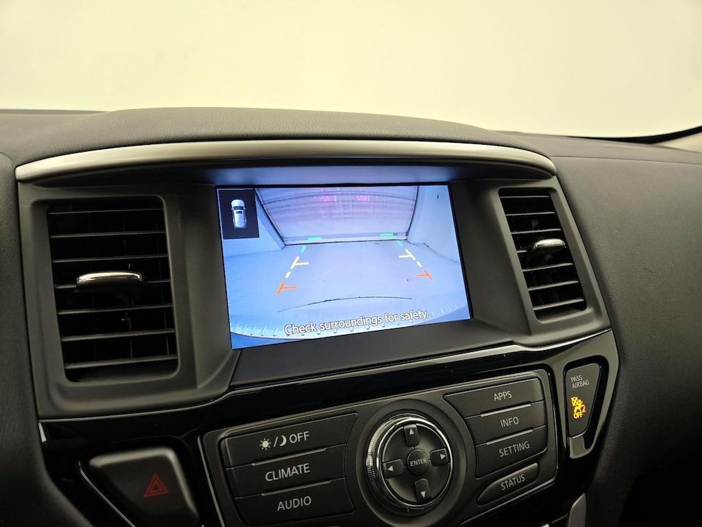 used 2018 Nissan Pathfinder car, priced at $17,998