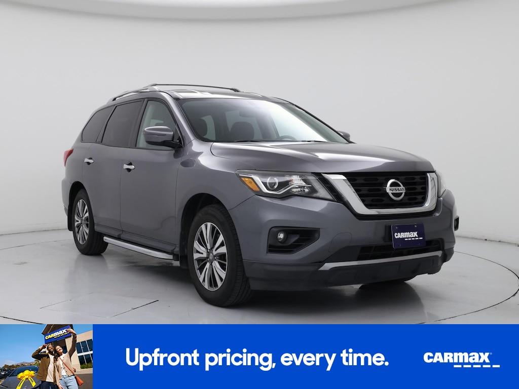 used 2018 Nissan Pathfinder car, priced at $17,998