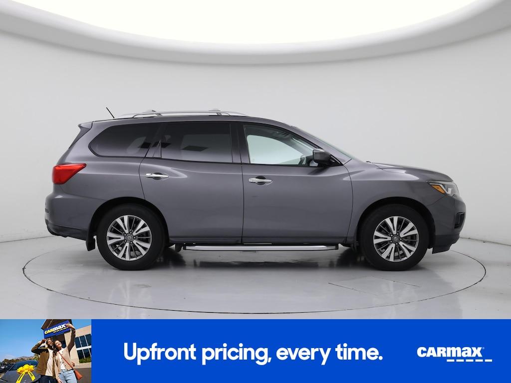 used 2018 Nissan Pathfinder car, priced at $17,998