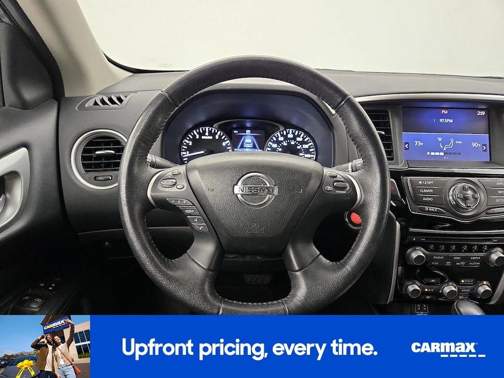 used 2018 Nissan Pathfinder car, priced at $17,998