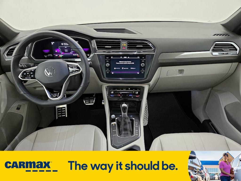 used 2022 Volkswagen Tiguan car, priced at $24,998