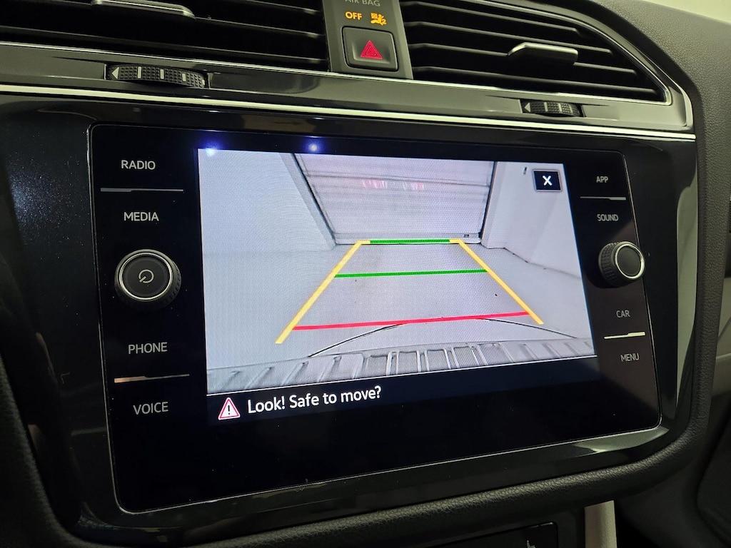 used 2022 Volkswagen Tiguan car, priced at $24,998