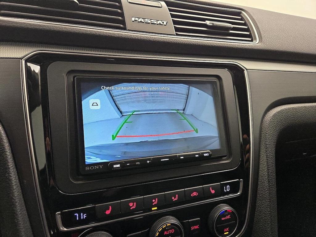 used 2018 Volkswagen Passat car, priced at $16,998