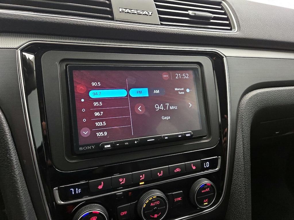 used 2018 Volkswagen Passat car, priced at $16,998
