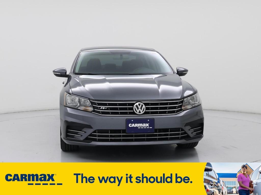 used 2018 Volkswagen Passat car, priced at $16,998