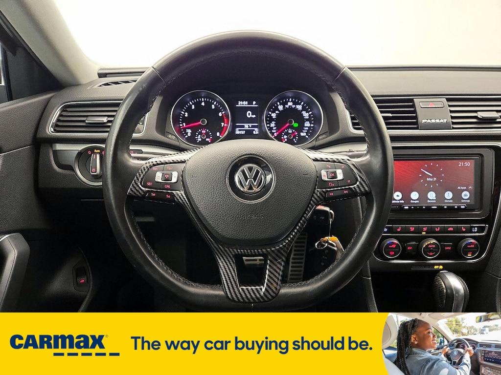 used 2018 Volkswagen Passat car, priced at $16,998