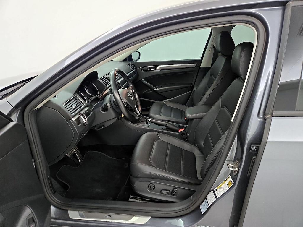 used 2018 Volkswagen Passat car, priced at $16,998
