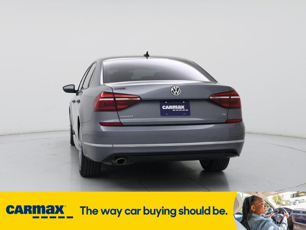 used 2018 Volkswagen Passat car, priced at $16,998