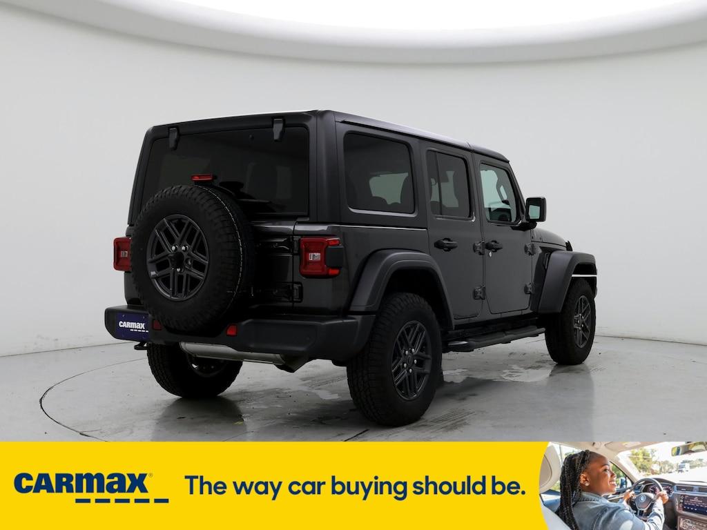 used 2024 Jeep Wrangler car, priced at $40,998