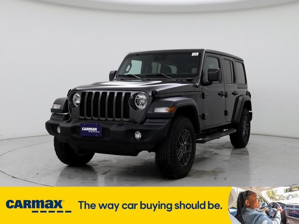 used 2024 Jeep Wrangler car, priced at $40,998