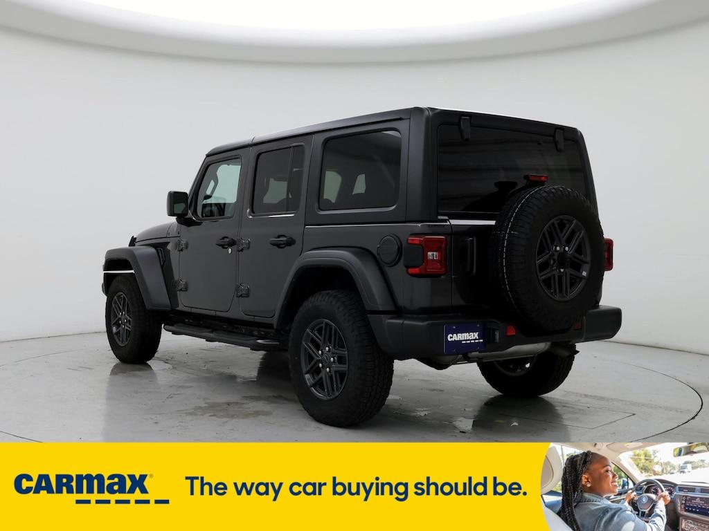 used 2024 Jeep Wrangler car, priced at $40,998