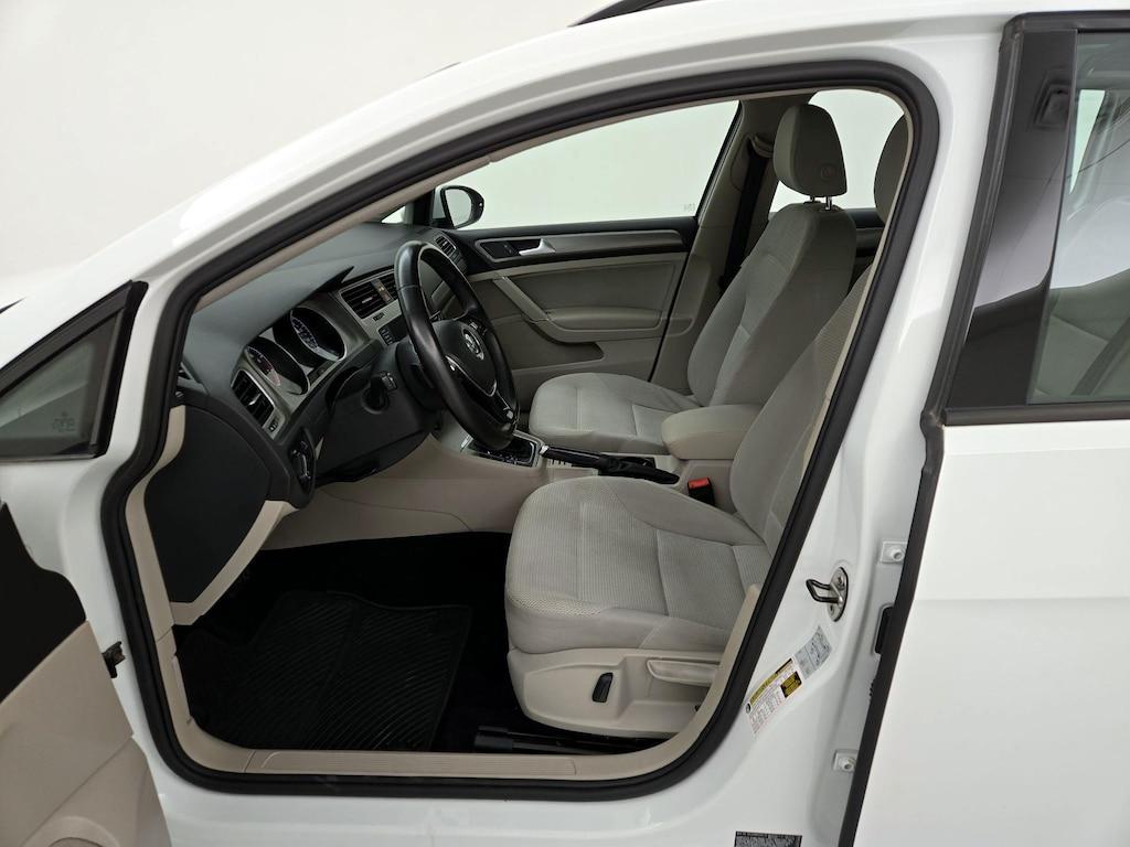 used 2017 Volkswagen Golf car, priced at $14,998