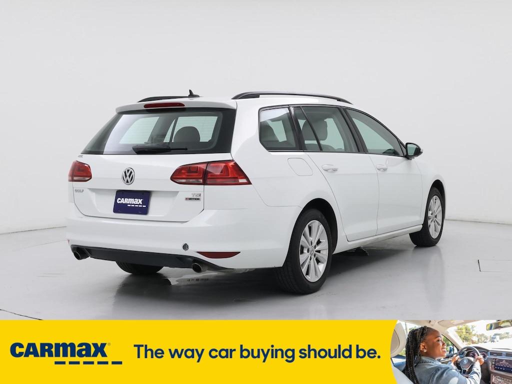 used 2017 Volkswagen Golf car, priced at $14,998
