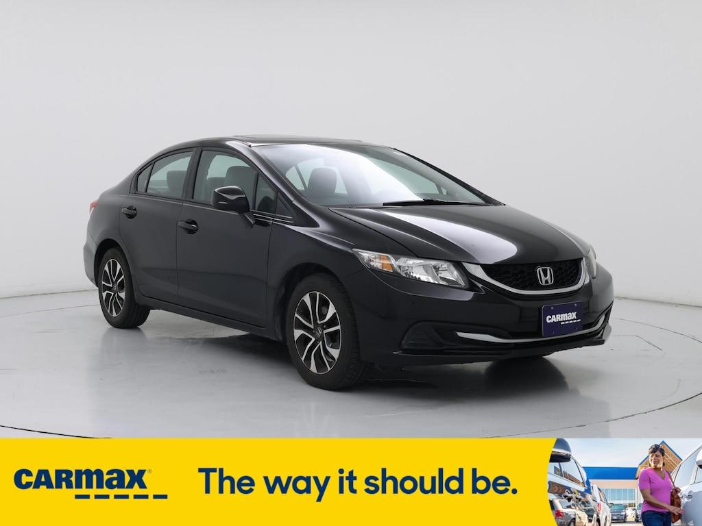 used 2013 Honda Civic car, priced at $14,998