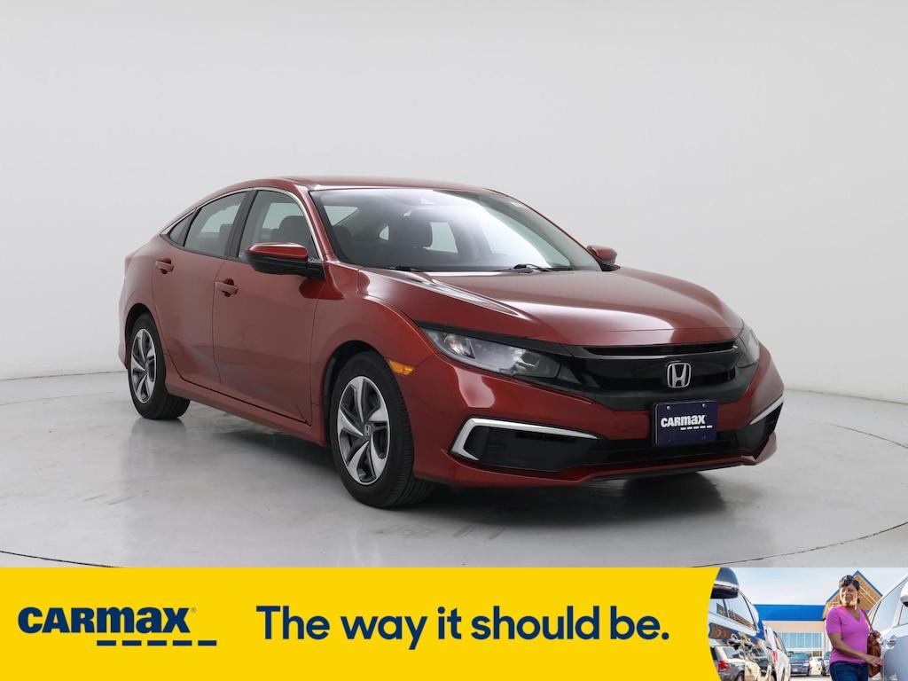 used 2020 Honda Civic car, priced at $19,998