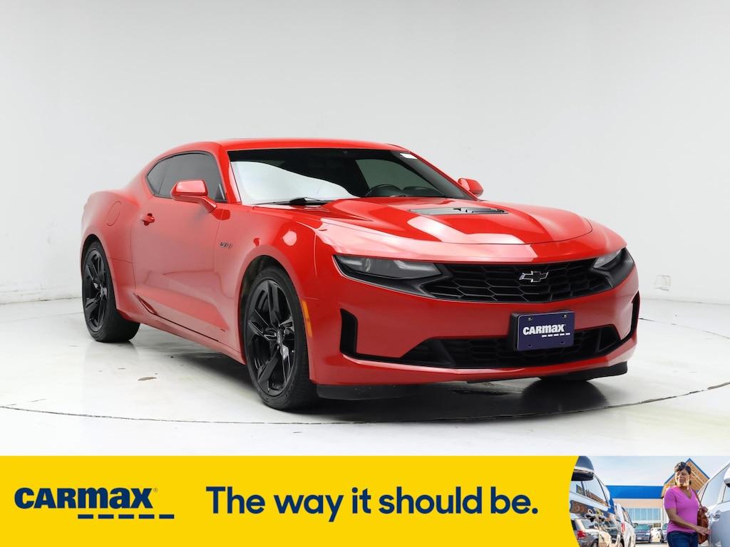 used 2022 Chevrolet Camaro car, priced at $37,998
