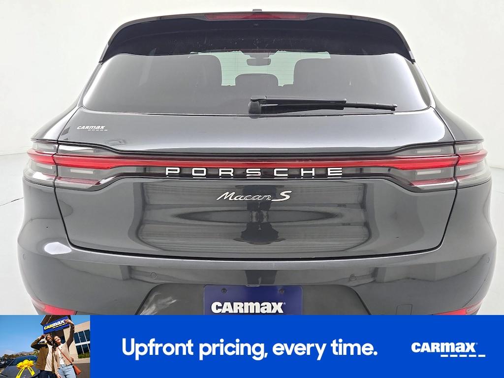 used 2020 Porsche Macan car, priced at $38,998
