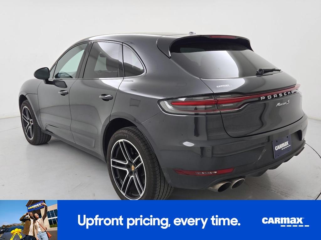 used 2020 Porsche Macan car, priced at $38,998